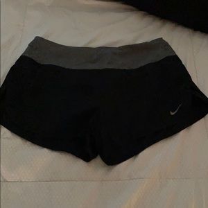 Nike running shorts